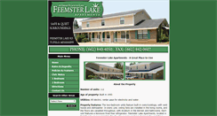 Desktop Screenshot of feemsterlake.com